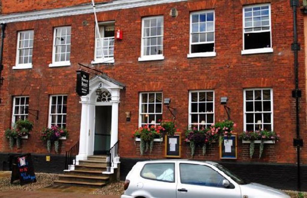 Limes Hotel Needham Market Kültér fotó